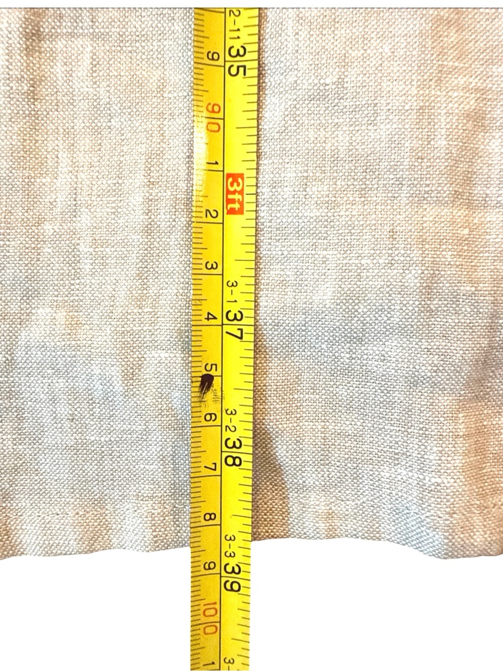 Quince 100% European Linen Fit & Flare Midi Dress Flax Beige Neutral Size Medium - Picture 13 of 16